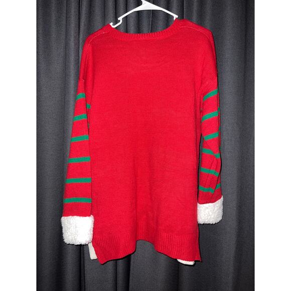 Ugly Christmas Sweater Xmas Size 1X - Picture 3 of 3